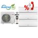 Комплект мульти-спліт система Tosot TM-21U3(O)2 + Smart GS-07DW2(I)*3шт