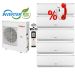 Комплект мульти-спліт система Tosot TM-42U5(O)2 + Smart GS-07DW2(I)*2шт + GS-09DW2(I)*3шт