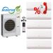 Комплект мульти-спліт система EWT Clima MXZ-5G125GAS-N8 + S-M09GAS-N8*5шт