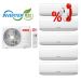 Комплект мульти-спліт система Olmo OMS-36P5E Outdoor unit + Multi Zone Deluxe OMS-09FRH2 (I)*5шт